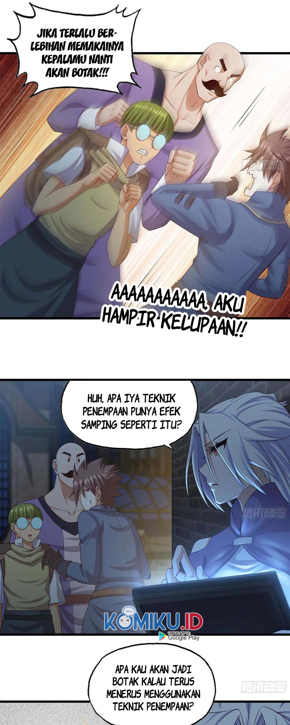 My Wife is a Demon Queen Chapter 244 Gambar 3