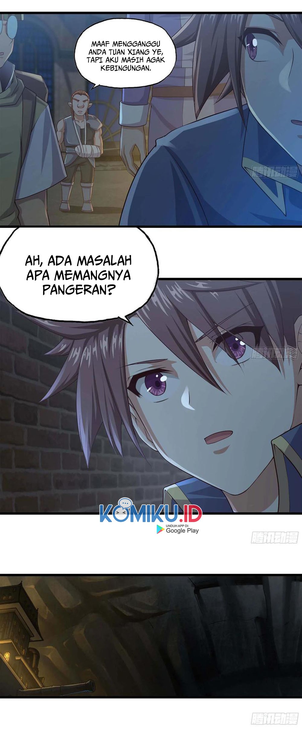 My Wife is a Demon Queen Chapter 244 Gambar 6