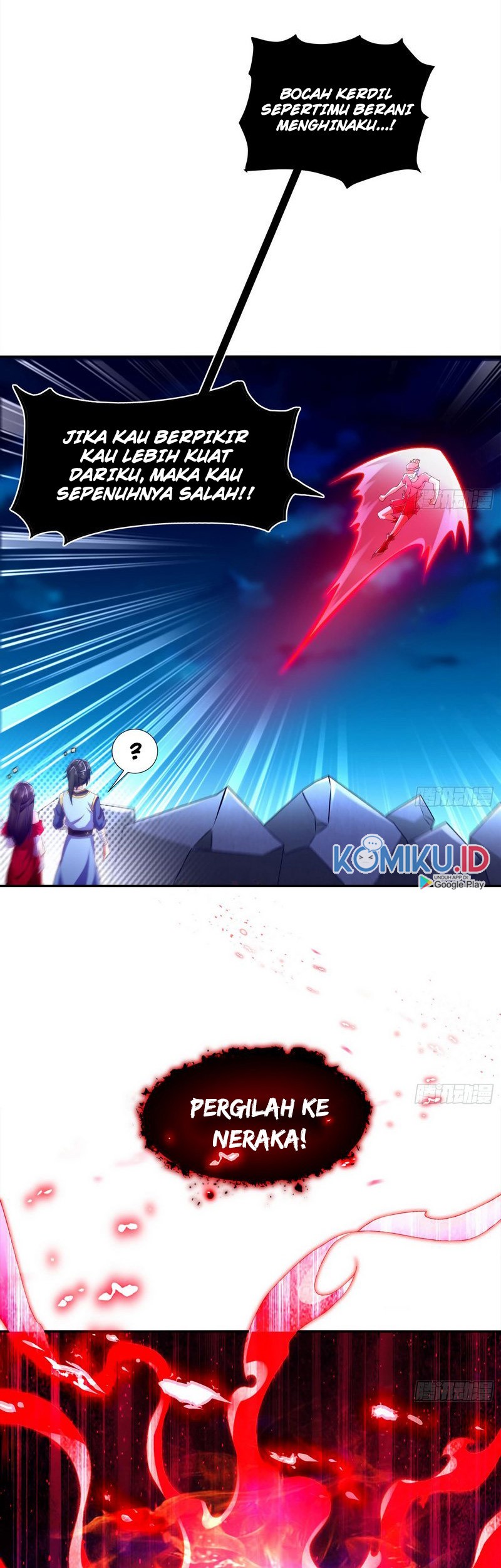 The Rebirth of the Demon God Chapter 40 Gambar 20
