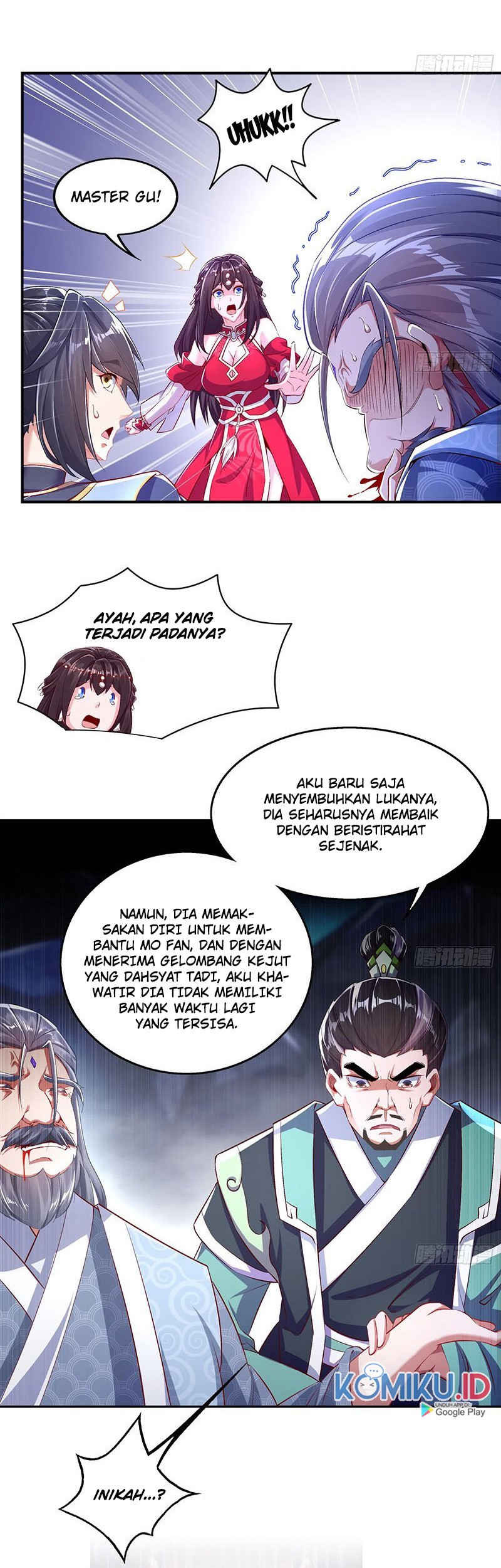 The Rebirth of the Demon God Chapter 40 Gambar 5