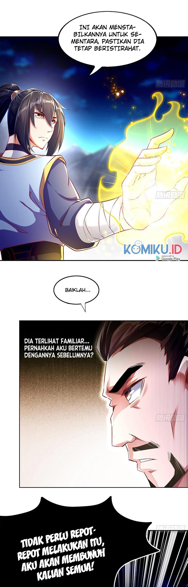 The Rebirth of the Demon God Chapter 40 Gambar 7