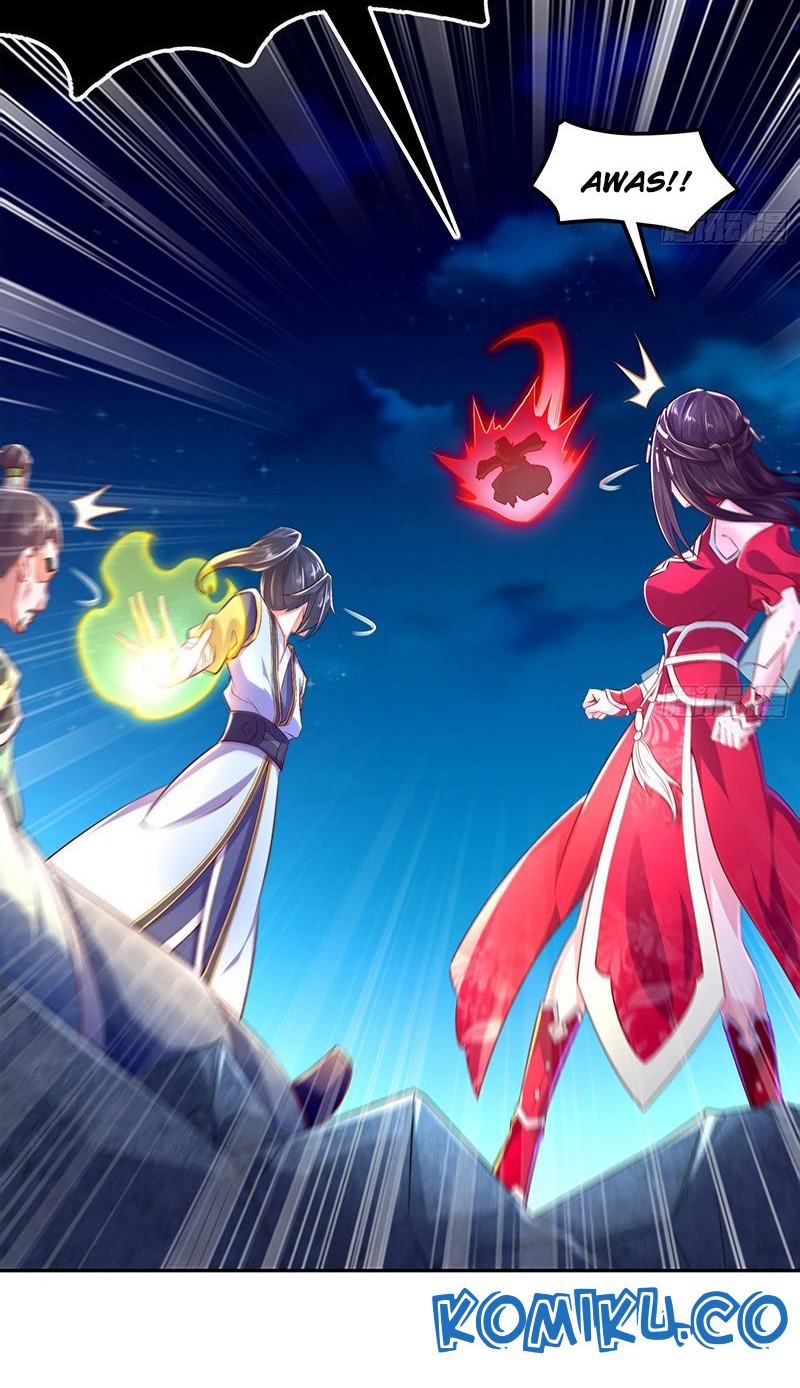 The Rebirth of the Demon God Chapter 40 Gambar 8