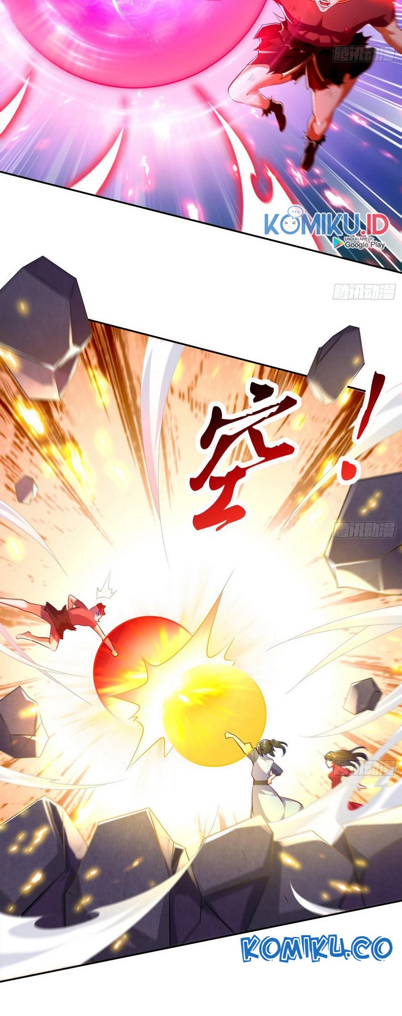 The Rebirth of the Demon God Chapter 40 Gambar 12