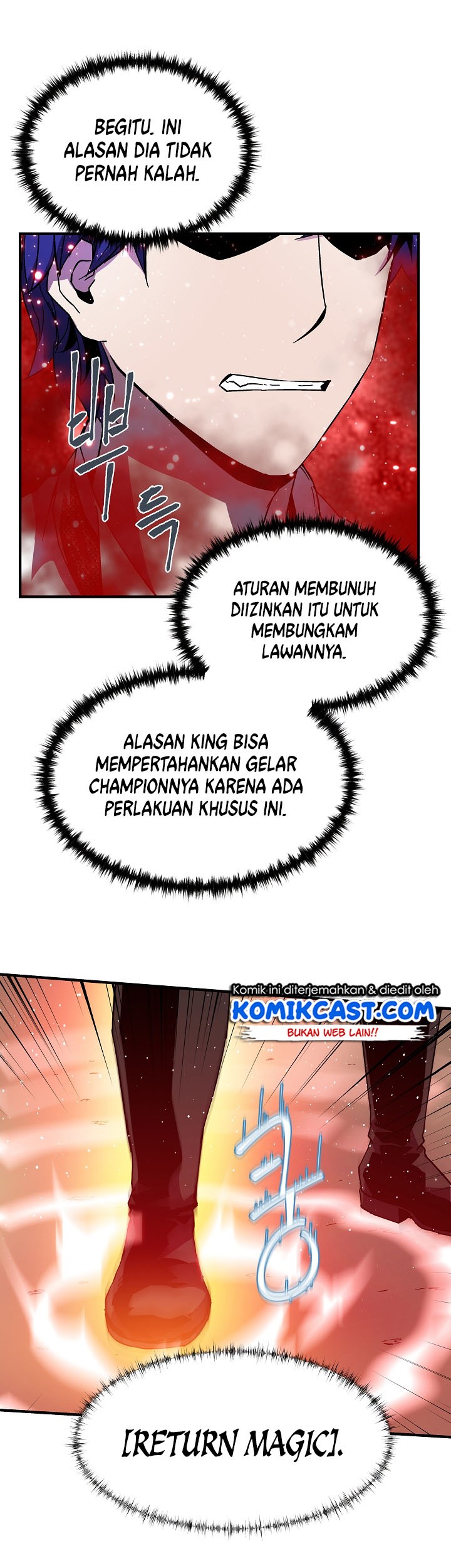 8 Circle Wizard’s Reincarnation Chapter 41 Gambar 19