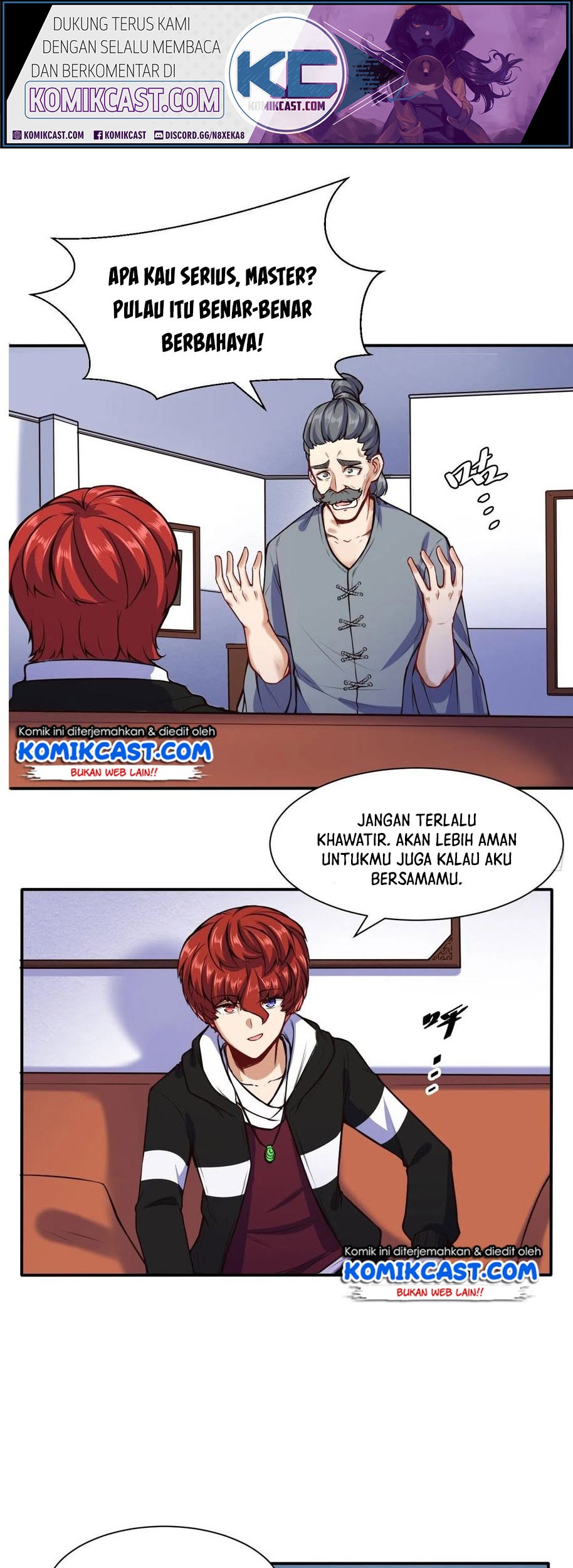 Baca Komik Metropolitan City’s Ying Yang Miracle Doctor Chapter 109 Gambar 1