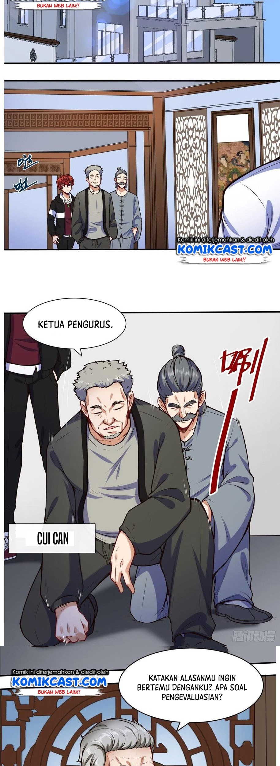 Metropolitan City’s Ying Yang Miracle Doctor Chapter 109 Gambar 3