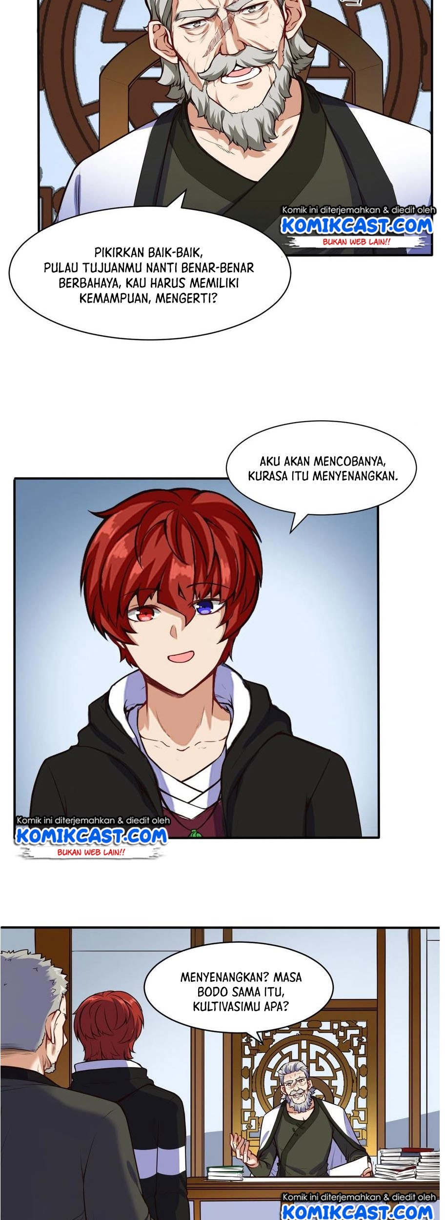 Metropolitan City’s Ying Yang Miracle Doctor Chapter 109 Gambar 5