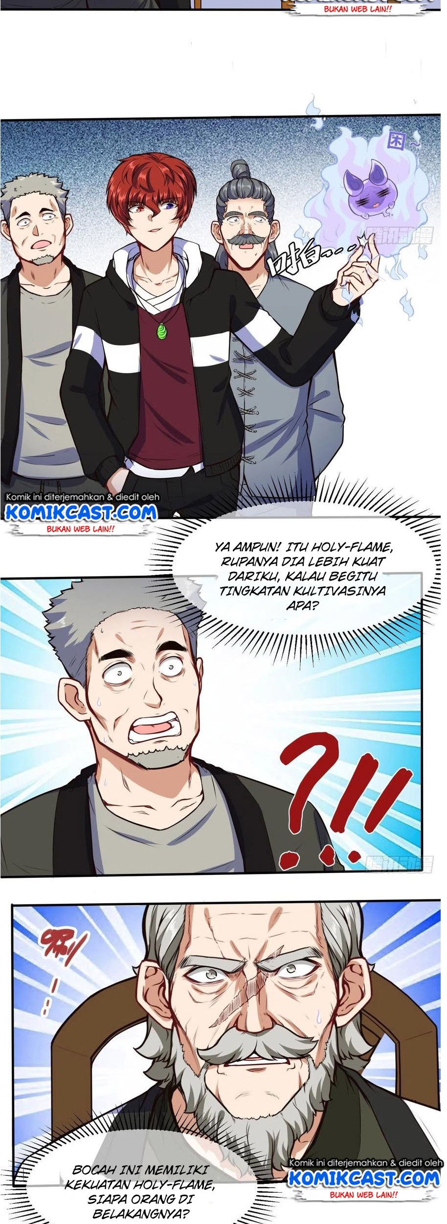 Metropolitan City’s Ying Yang Miracle Doctor Chapter 109 Gambar 6