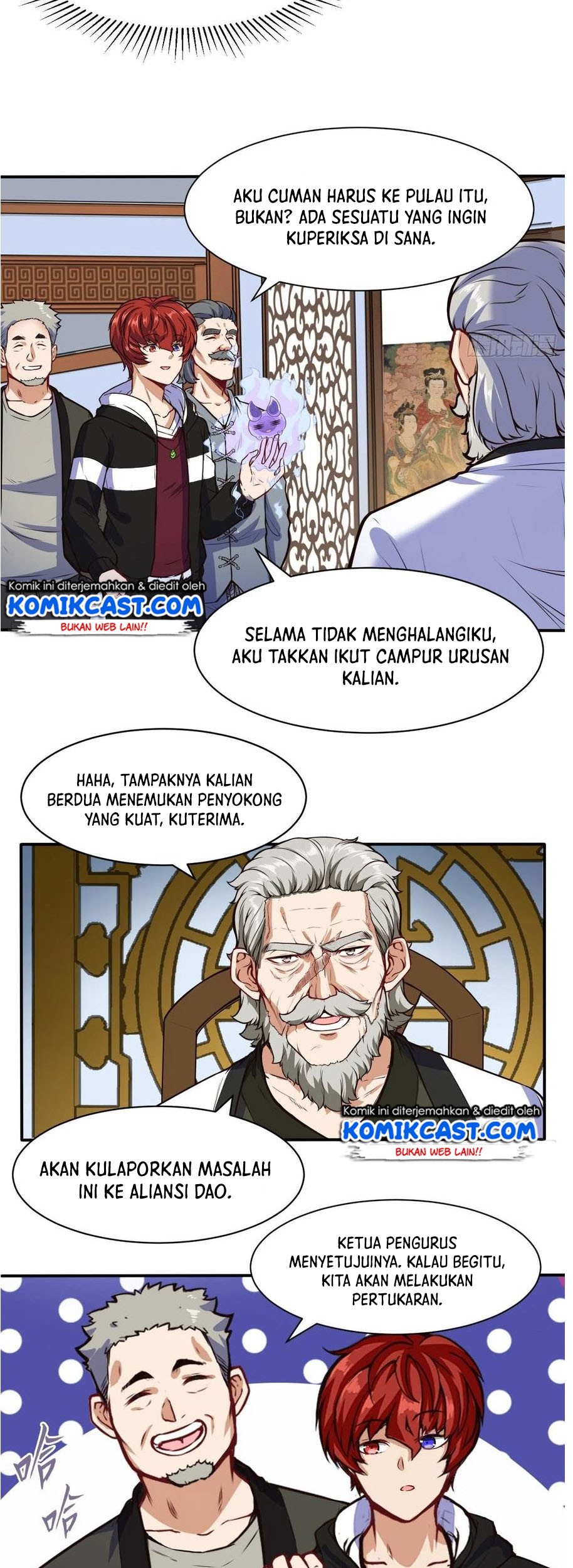 Metropolitan City’s Ying Yang Miracle Doctor Chapter 109 Gambar 7