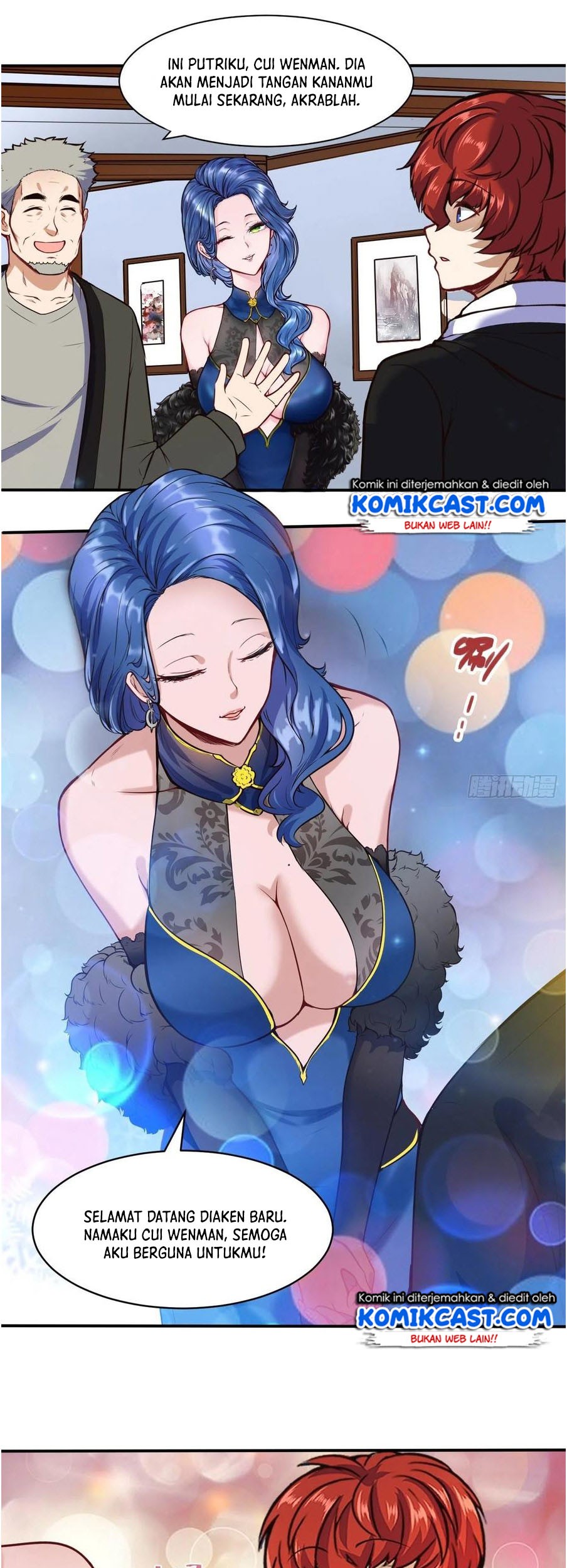 Metropolitan City’s Ying Yang Miracle Doctor Chapter 109 Gambar 14