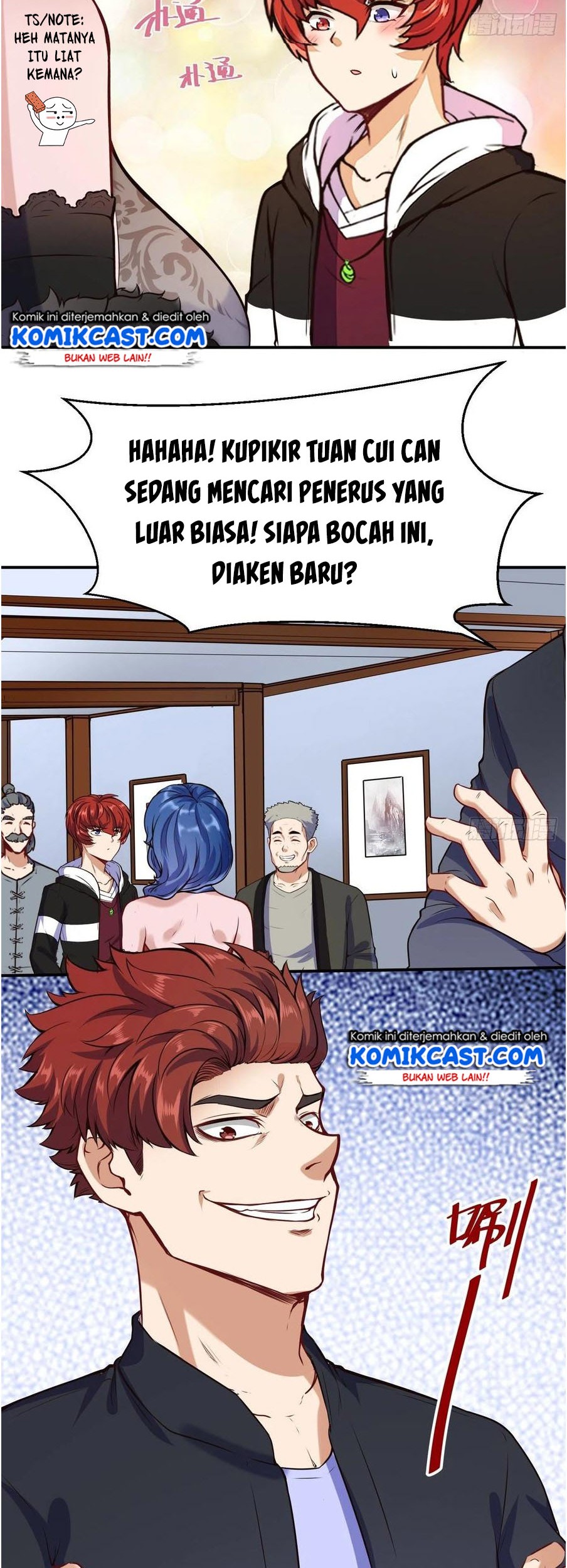 Metropolitan City’s Ying Yang Miracle Doctor Chapter 109 Gambar 15