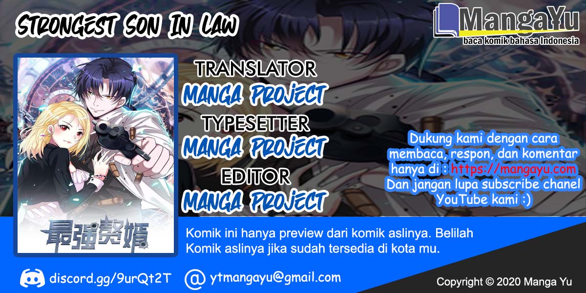 Baca Komik Strongest Son In Law Chapter 28 Gambar 1