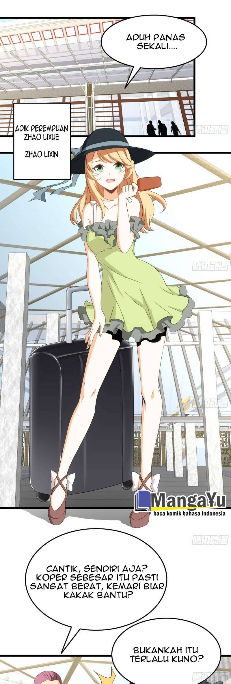 Strongest Son In Law Chapter 27 Gambar 11