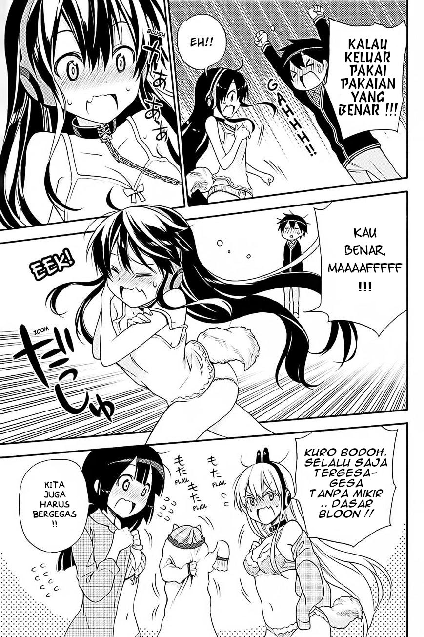 Kyou no Cerberus Chapter 38 Gambar 16