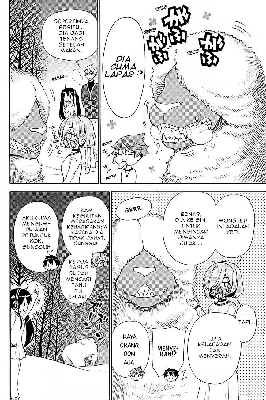 Kyou no Cerberus Chapter 38 Gambar 25