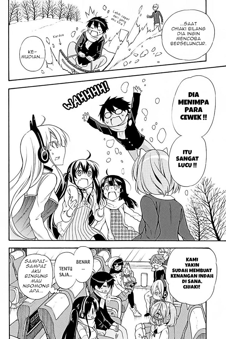 Kyou no Cerberus Chapter 38 Gambar 35