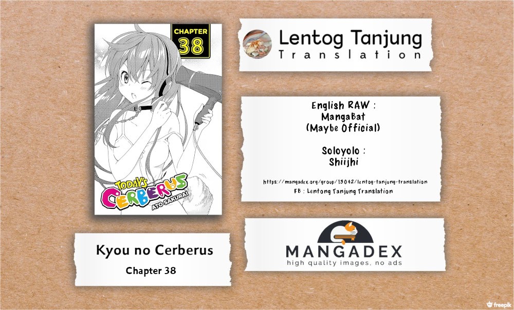 Kyou no Cerberus Chapter 38 Gambar 37