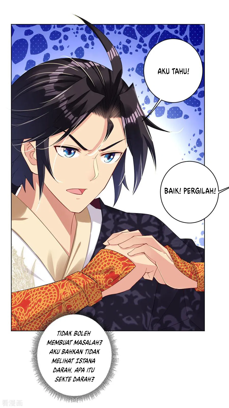 Reborn of War God Chapter 55 Gambar 12