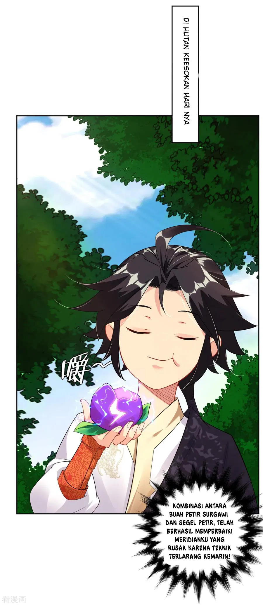 Reborn of War God Chapter 55 Gambar 16