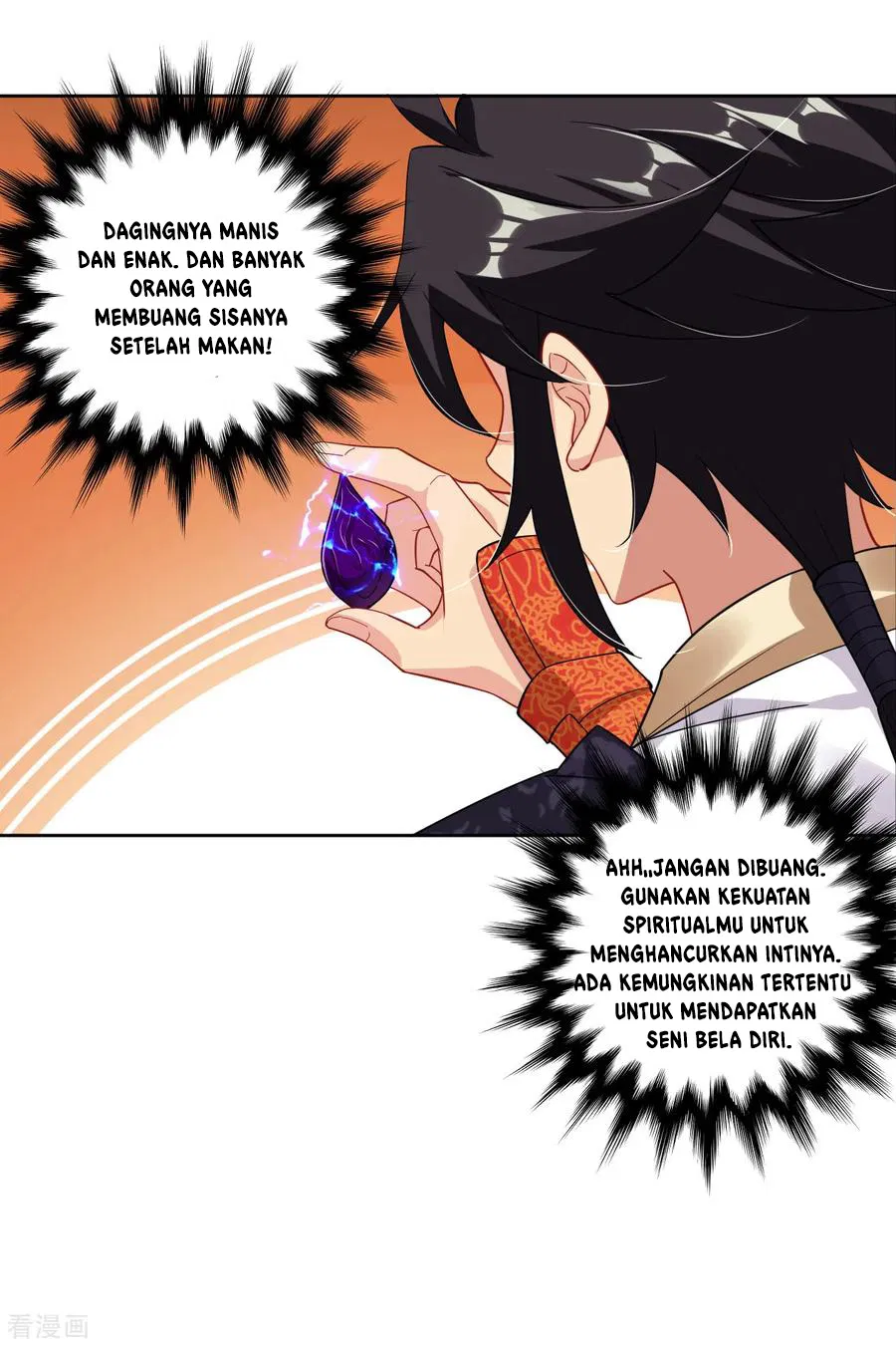 Reborn of War God Chapter 55 Gambar 17
