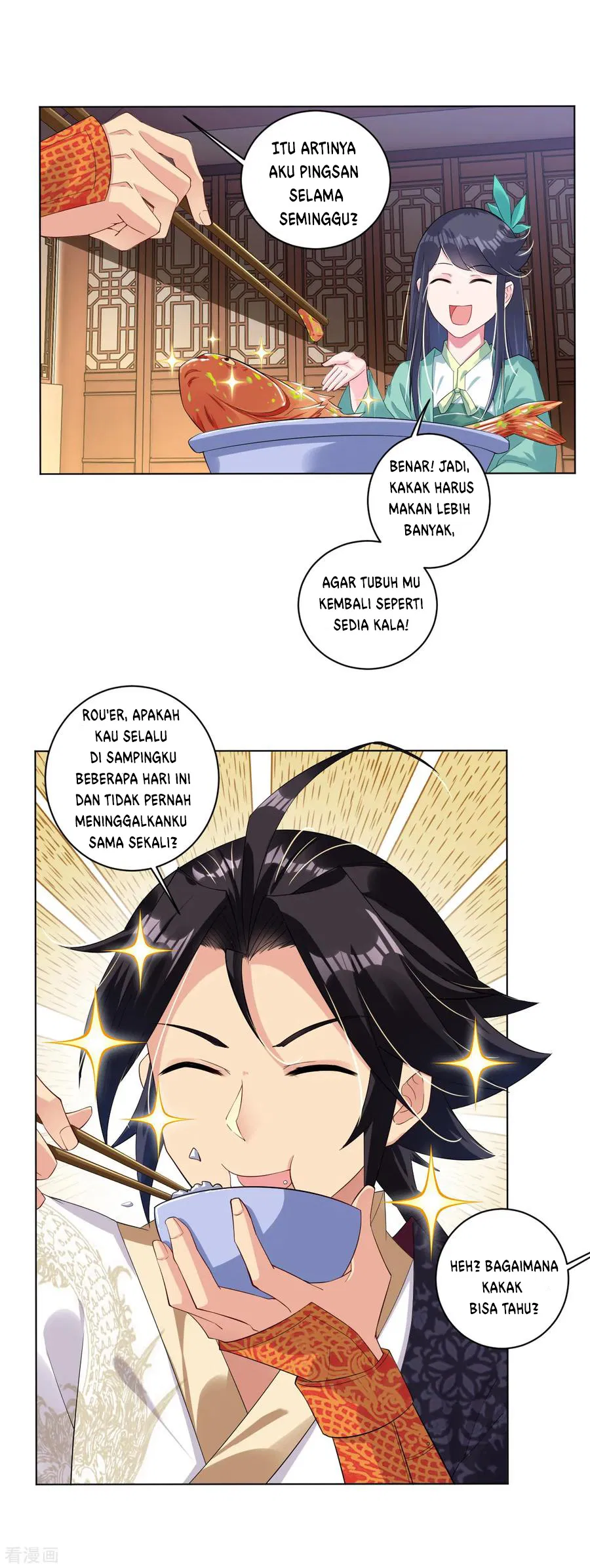 Reborn of War God Chapter 55 Gambar 4