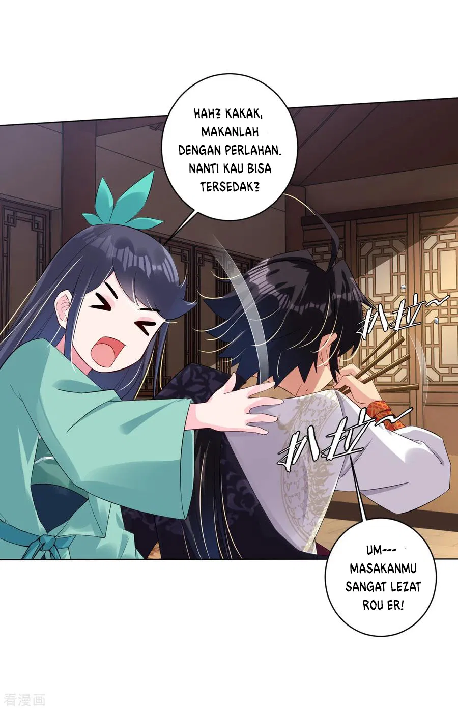 Reborn of War God Chapter 55 Gambar 5