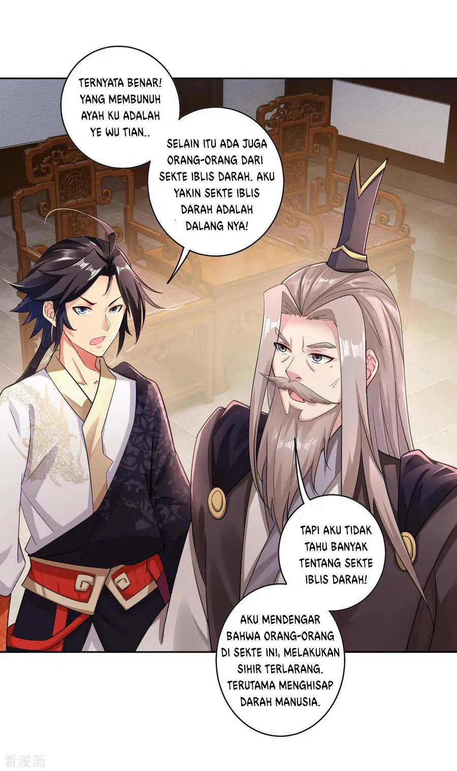 Reborn of War God Chapter 55 Gambar 9
