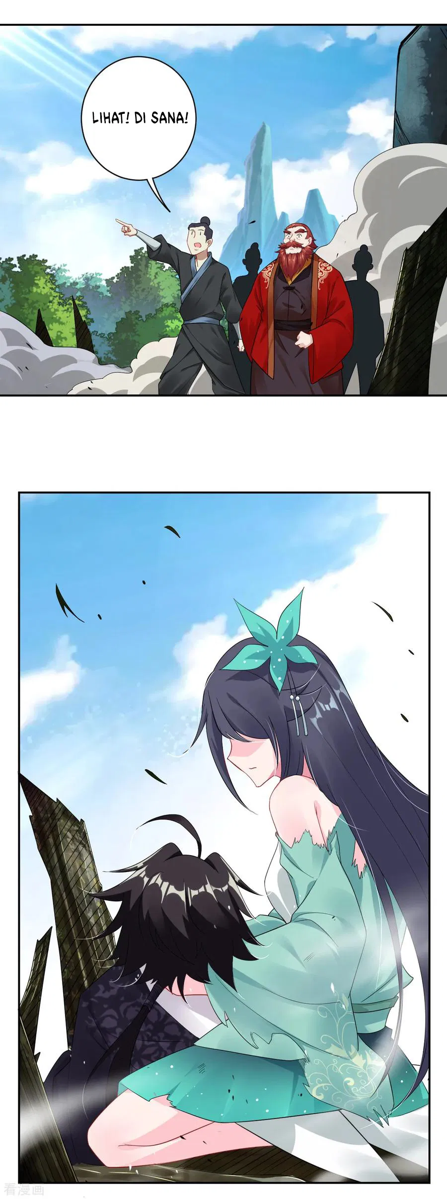 Reborn of War God Chapter 54 Gambar 18