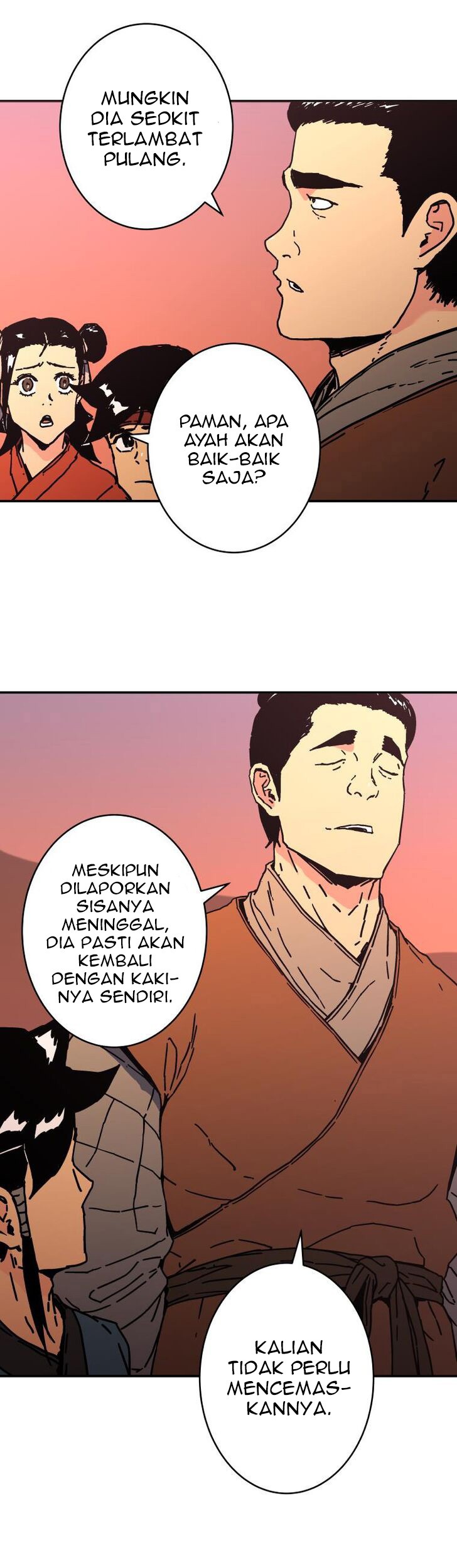 Peerless Dad Chapter 147 Gambar 36