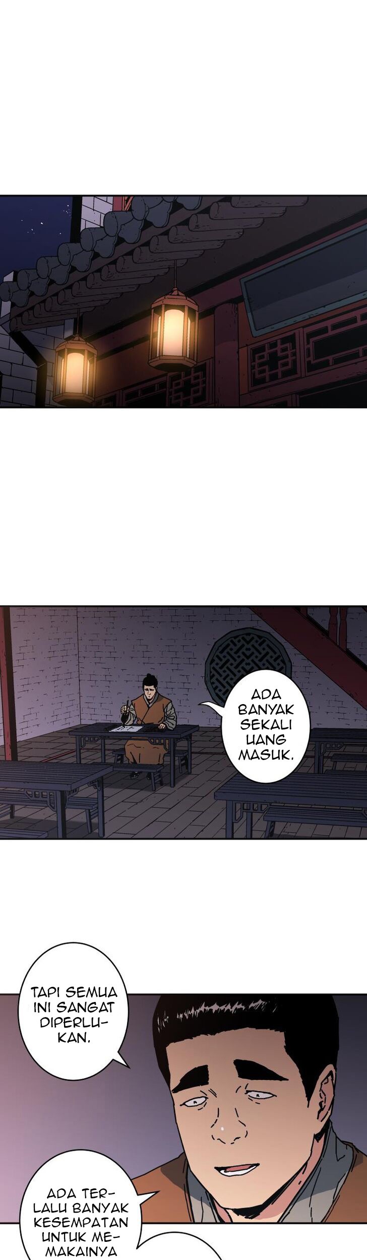Peerless Dad Chapter 147 Gambar 48