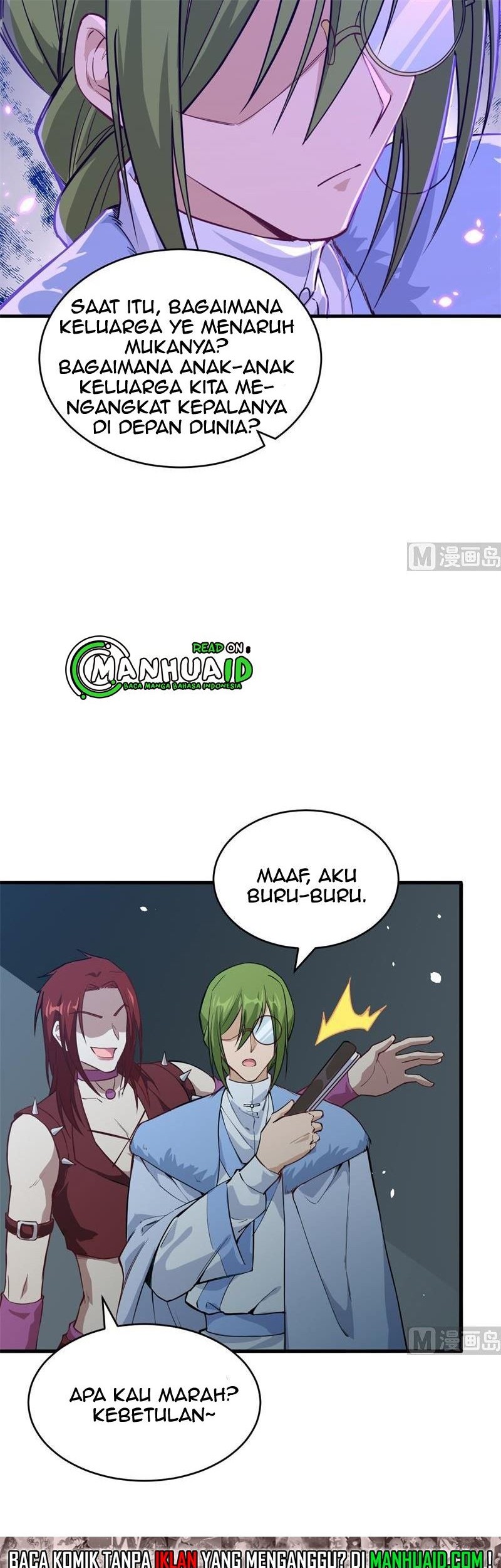 Monk From the Future Chapter 56 Gambar 35