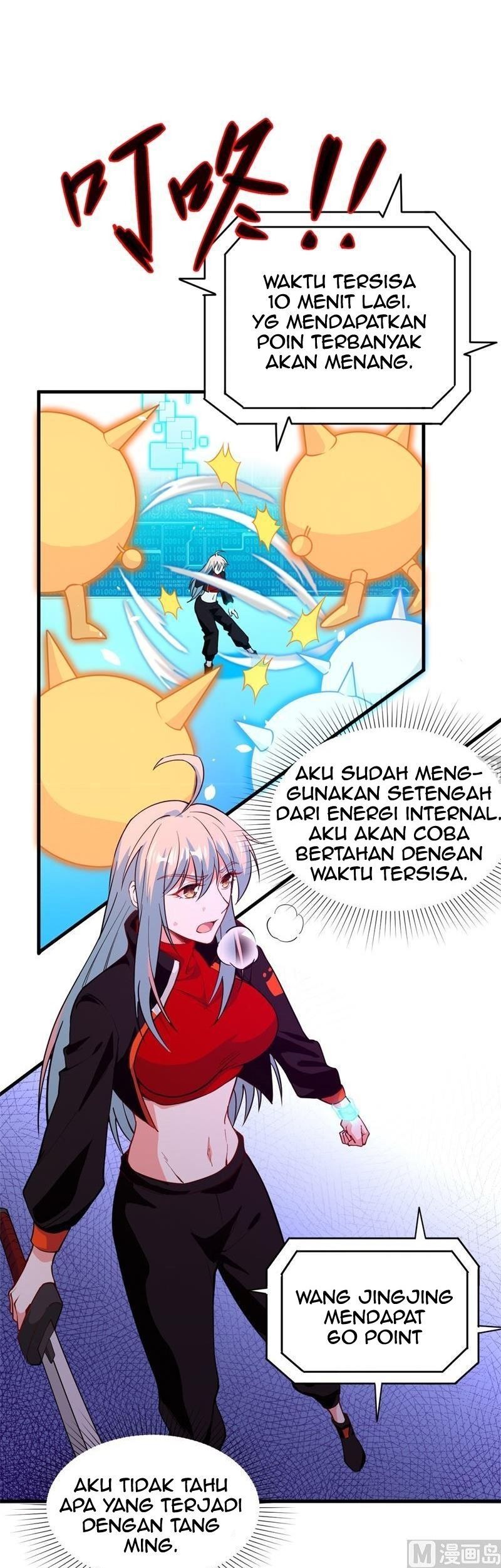 Baca Manhua Monk From the Future Chapter 56 Gambar 2