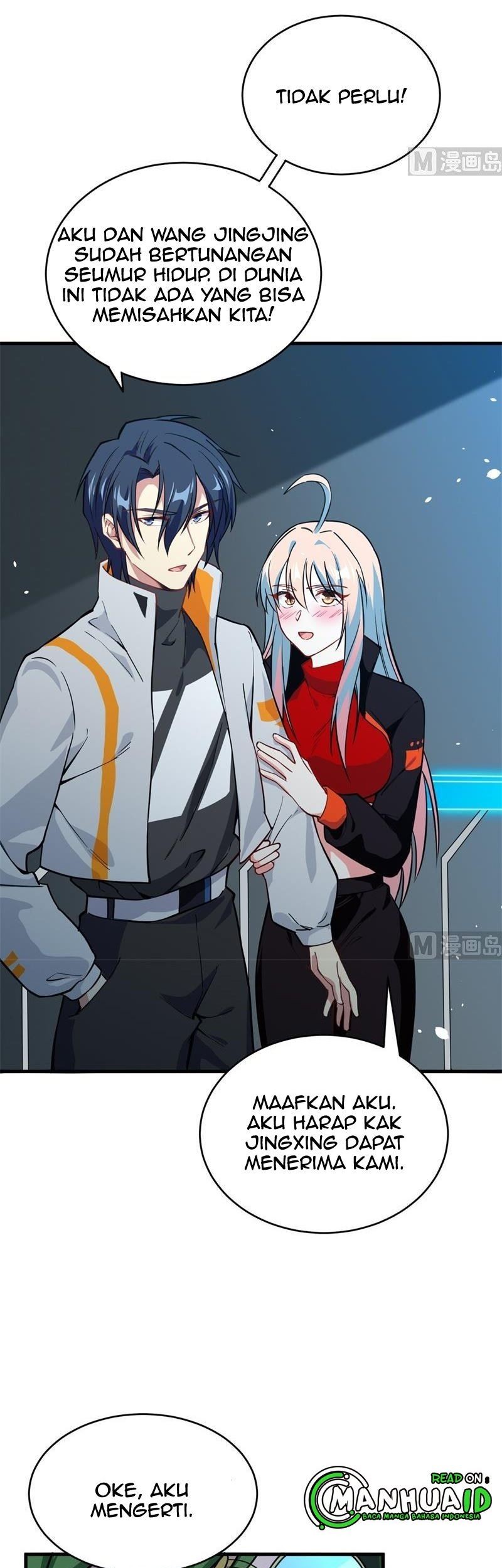 Monk From the Future Chapter 56 Gambar 27