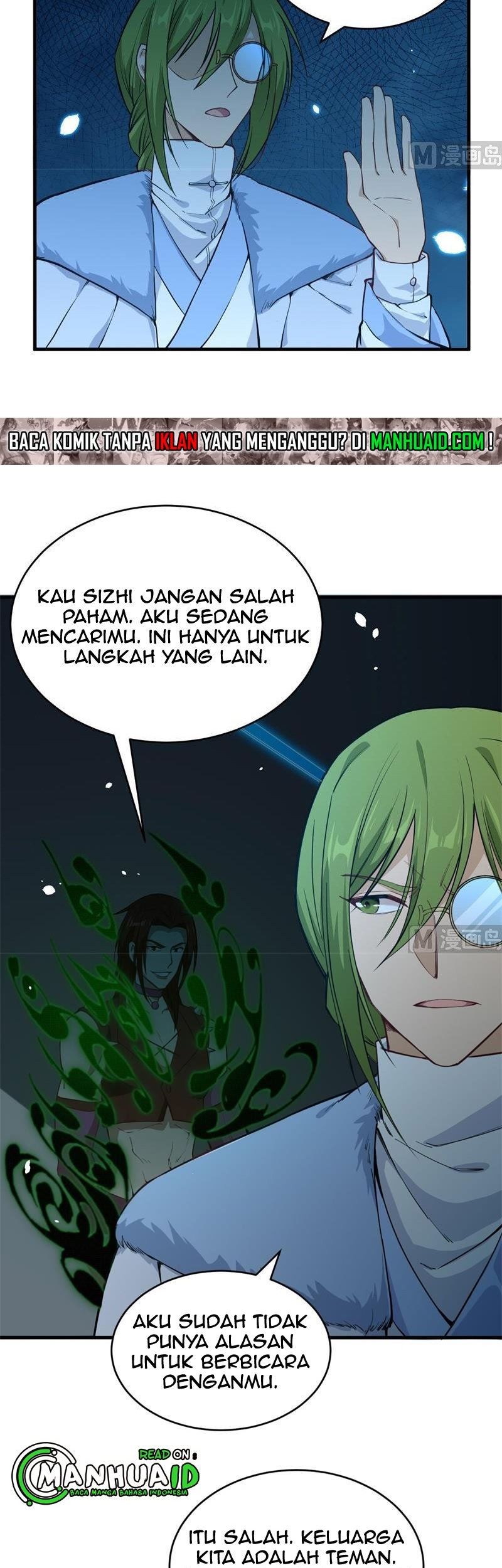 Monk From the Future Chapter 56 Gambar 31