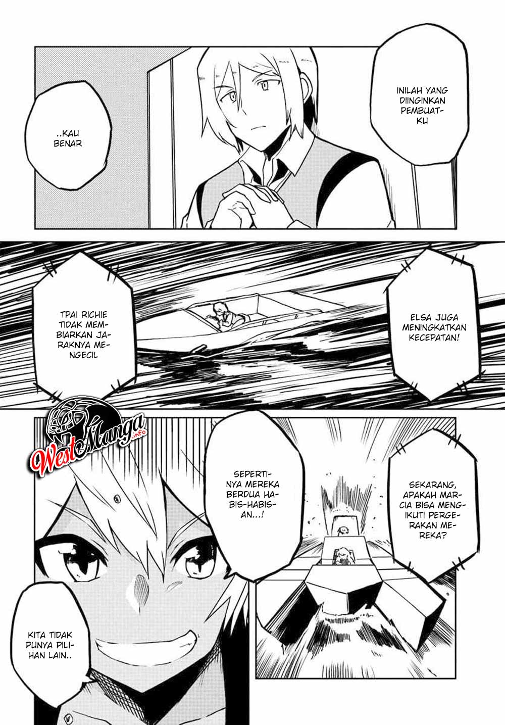 Magi Craft Meister Chapter 26 Gambar 11