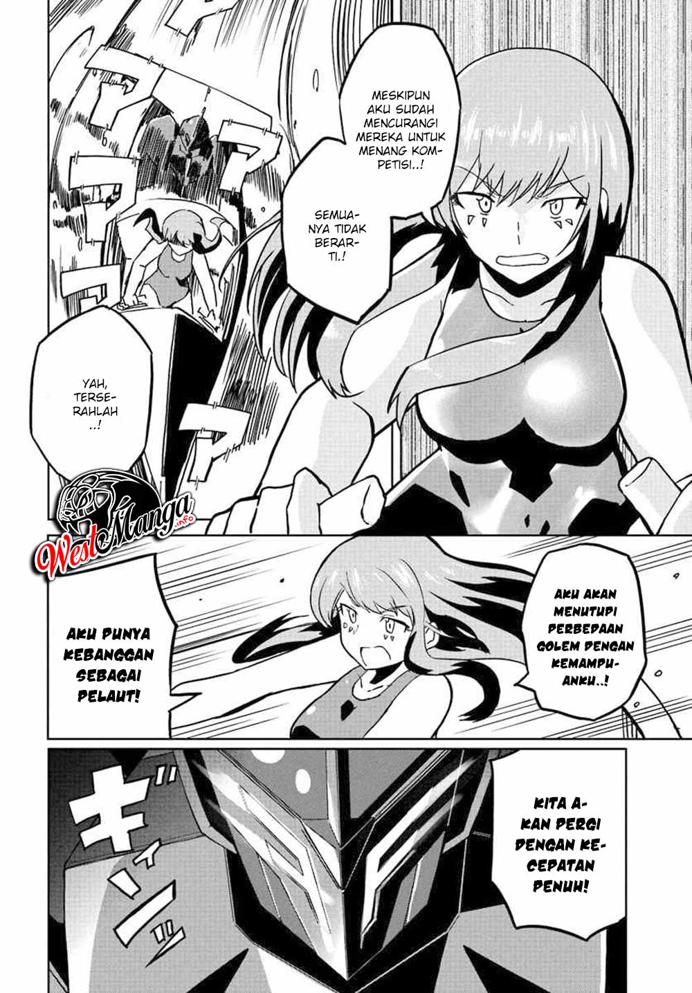 Magi Craft Meister Chapter 26 Gambar 9