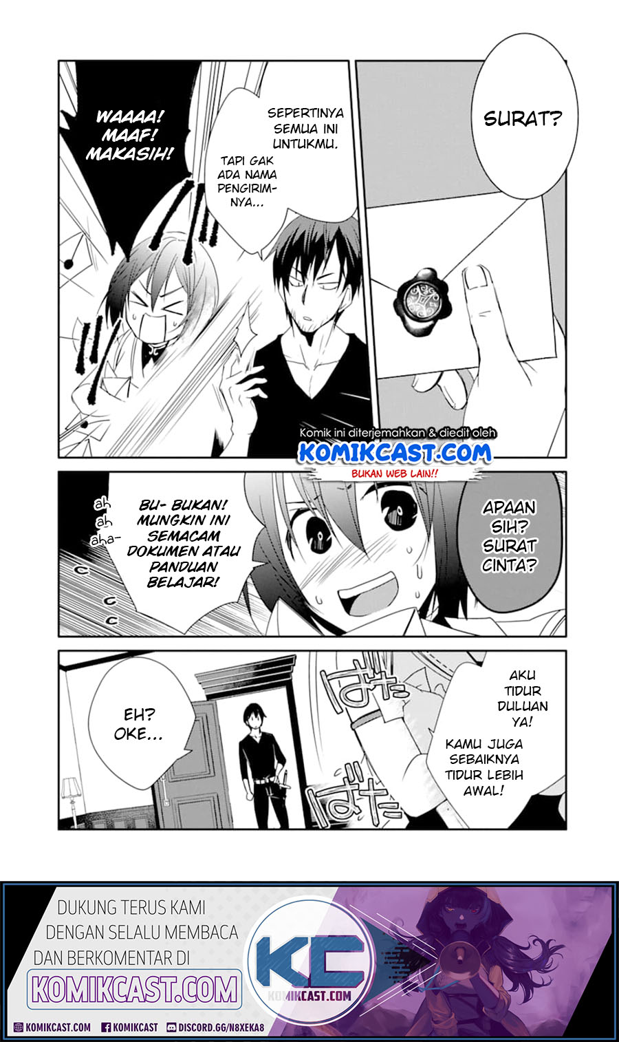Mannen D-rank No Chuunen Boukensha Yotta Ikioi De Densetsu No Ken Wo Hikkonuku Chapter 16 Gambar 21