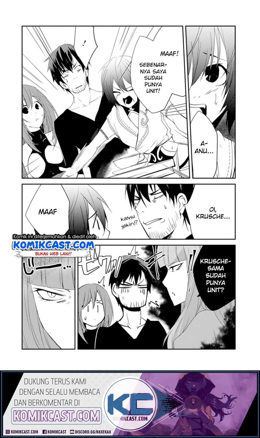 Mannen D-rank No Chuunen Boukensha Yotta Ikioi De Densetsu No Ken Wo Hikkonuku Chapter 16 Gambar 8