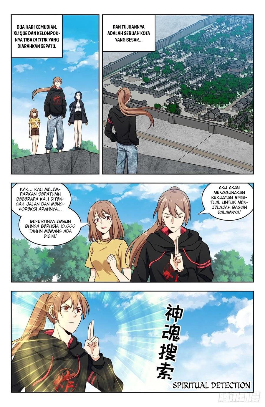 Strongest Anti M.E.T.A Chapter 317 Gambar 12