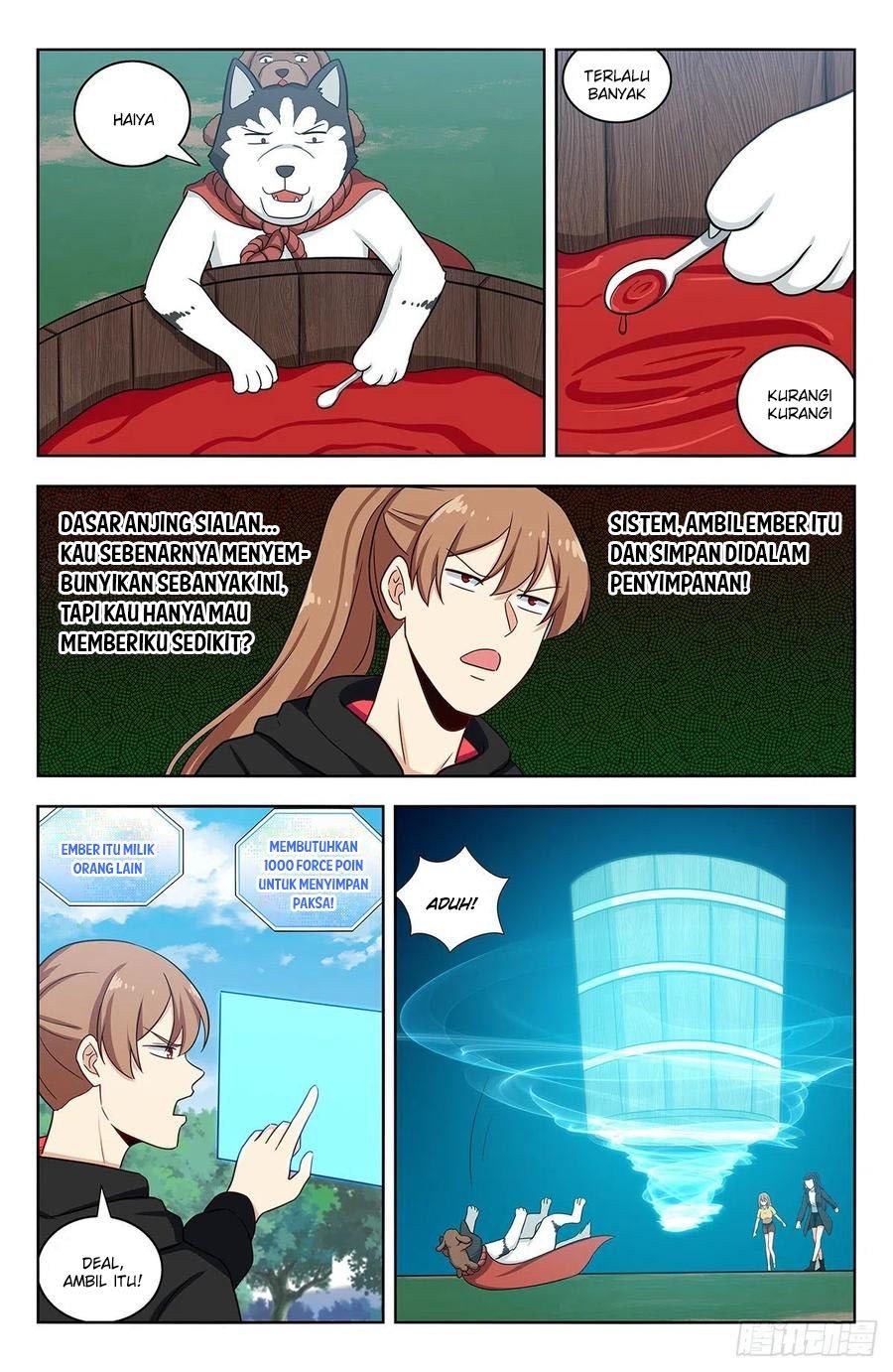 Strongest Anti M.E.T.A Chapter 317 Gambar 4