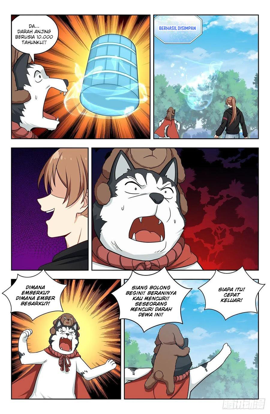 Strongest Anti M.E.T.A Chapter 317 Gambar 5
