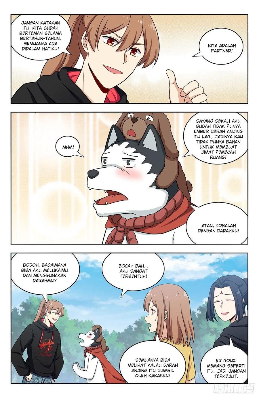 Strongest Anti M.E.T.A Chapter 317 Gambar 7