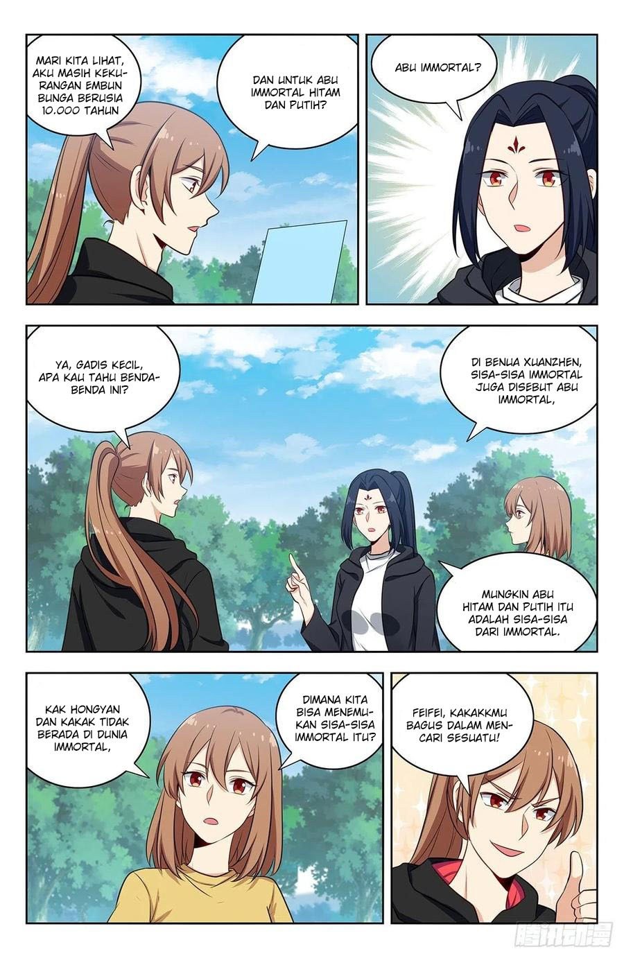 Strongest Anti M.E.T.A Chapter 317 Gambar 8