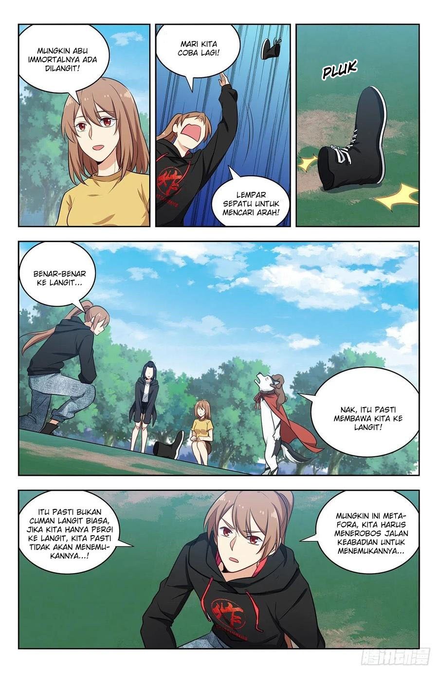 Strongest Anti M.E.T.A Chapter 317 Gambar 10