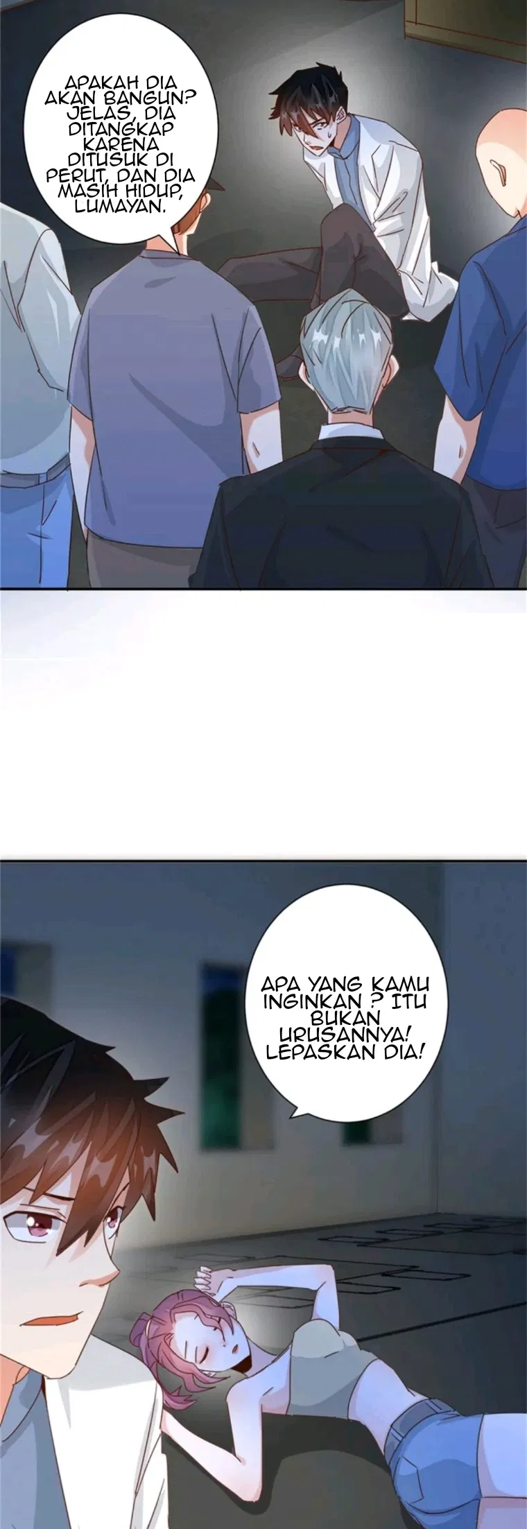 Super Doctor Metropolis Chapter 28 Gambar 4