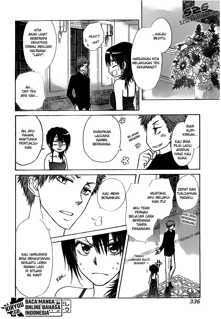 Kaichou wa Maid-sama! Chapter 76 Gambar 23