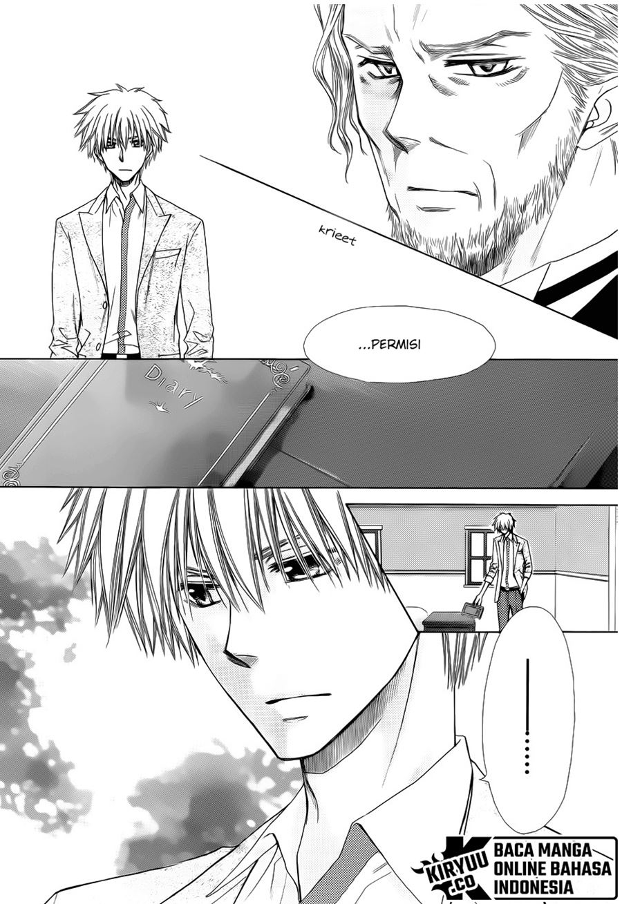 Kaichou wa Maid-sama! Chapter 75 Gambar 15