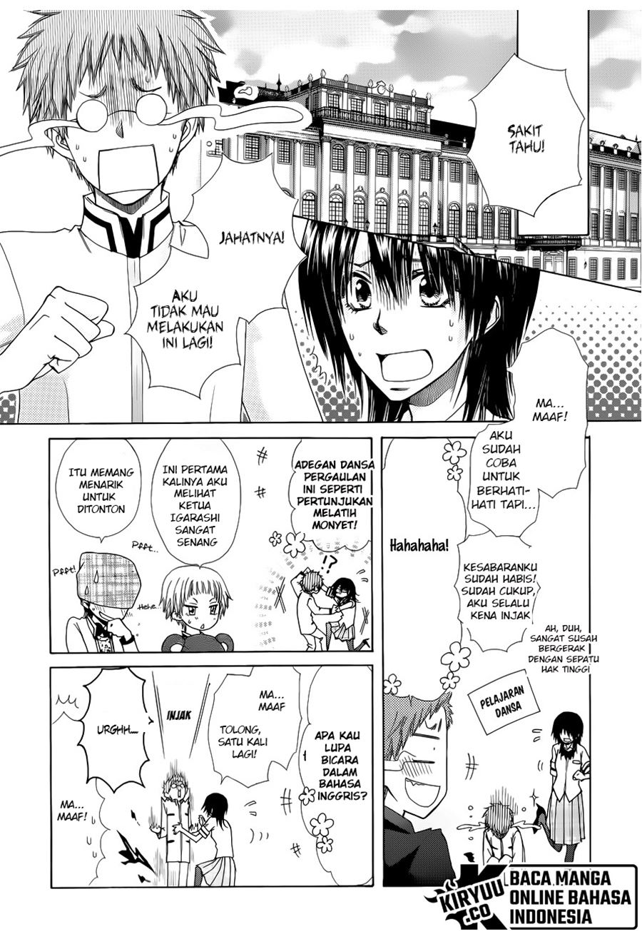 Kaichou wa Maid-sama! Chapter 75 Gambar 16