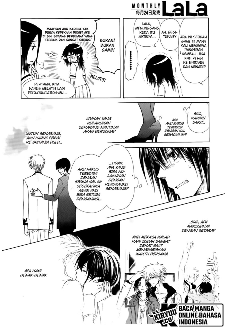 Kaichou wa Maid-sama! Chapter 75 Gambar 18
