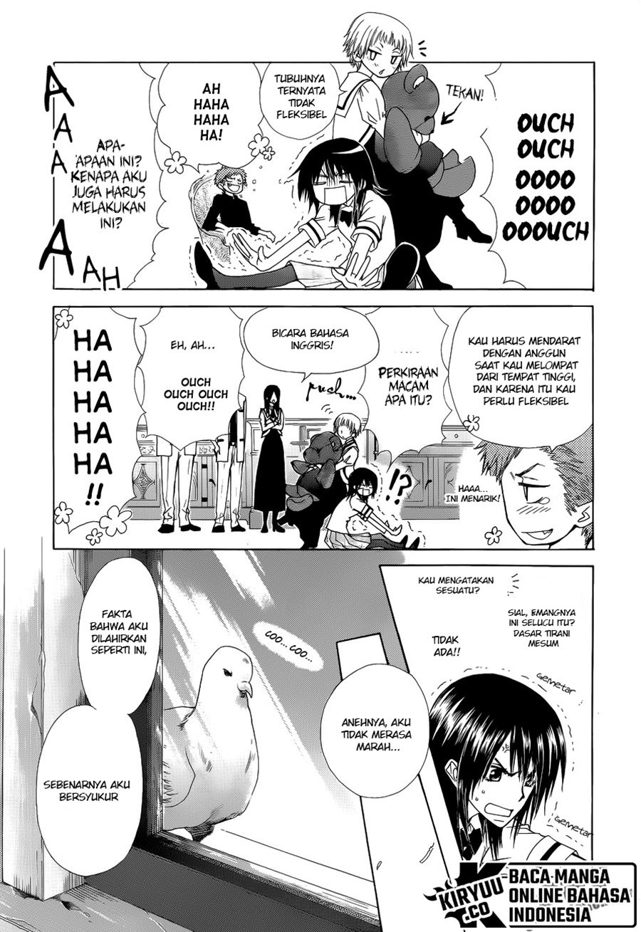 Kaichou wa Maid-sama! Chapter 75 Gambar 31